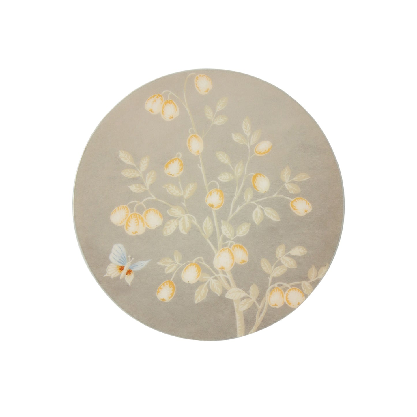 Grey Chinoiserie Coasters - Set of 4 - Addison Ross Ltd UK