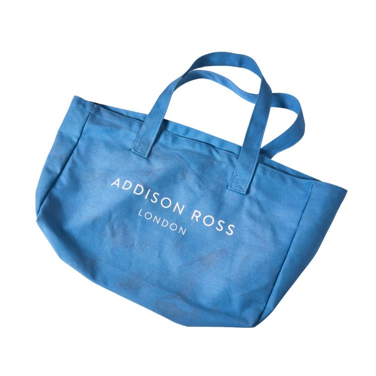 Addison Ross Blue Tote Bag - Addison Ross Ltd UK