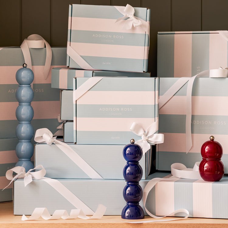 Cherry Chubbie Salt & Pepper Mill - Addison Ross Ltd UK