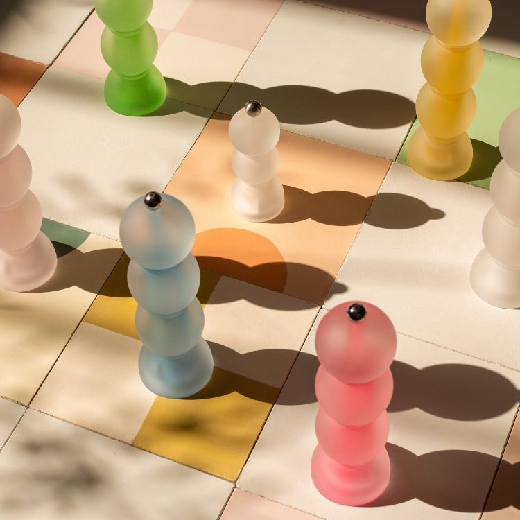 Green Frosty Mini Bob Salt or Pepper Mill - Addison Ross Ltd UK