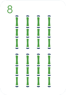 Bamboo tile 8