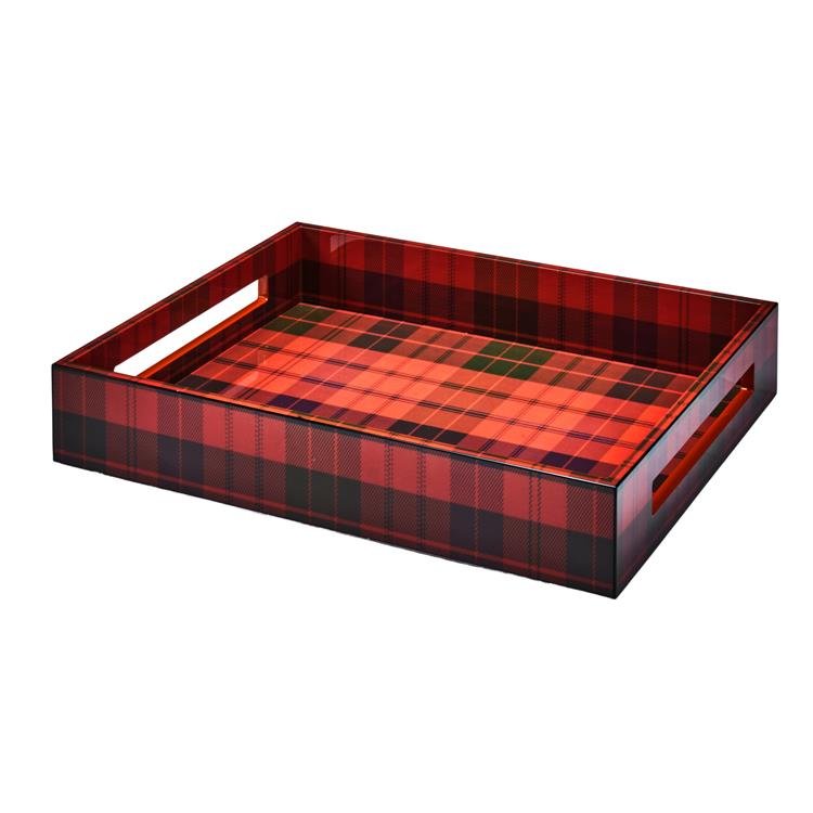 Ross Tartan Medium Tray - Addison Ross Ltd UK