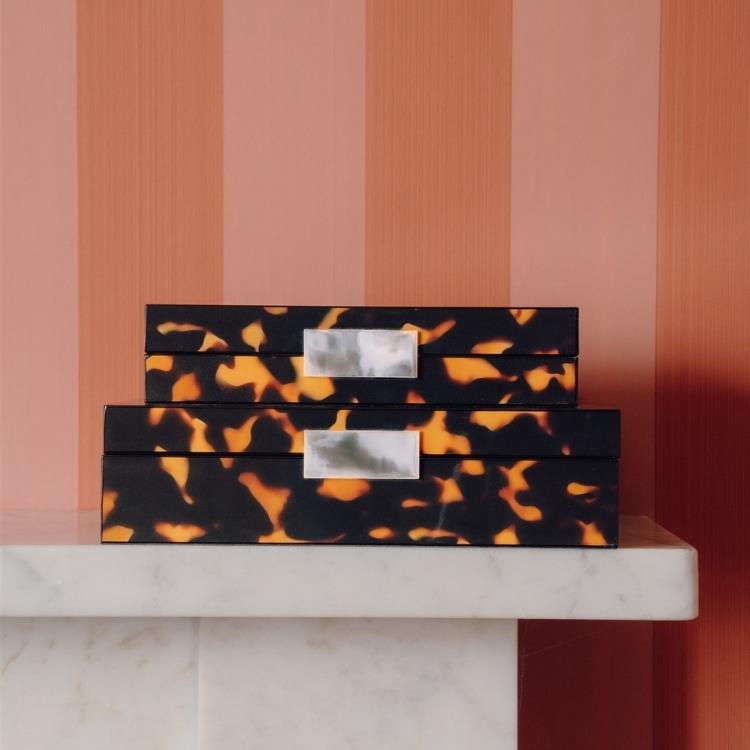 Tortoiseshell Box with Silver - Addison Ross Ltd UK