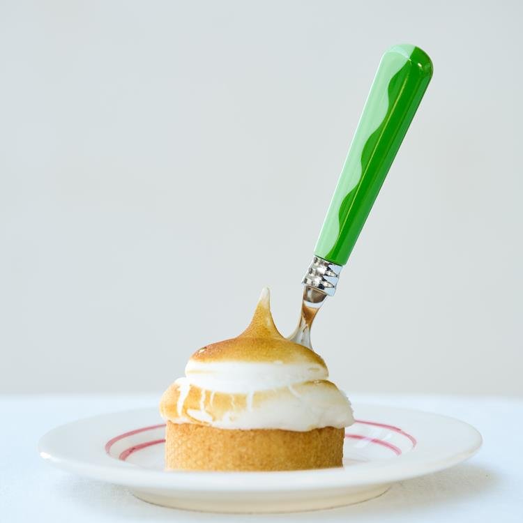 Wave Cutlery - Leaf & Apple Green (16‑Piece Set) - Addison Ross Ltd UK