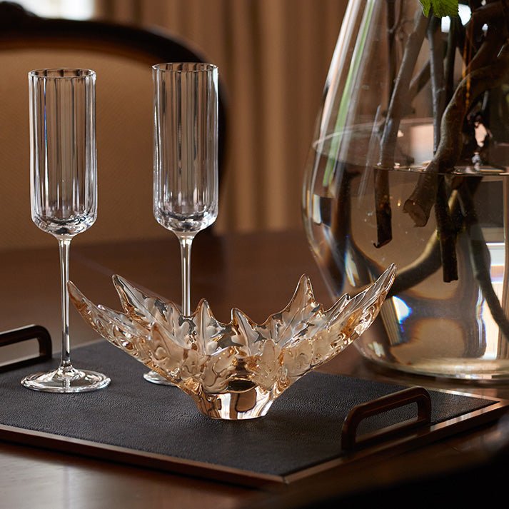 Anthracite Faux Shagreen Tray - Addison Ross Ltd UK