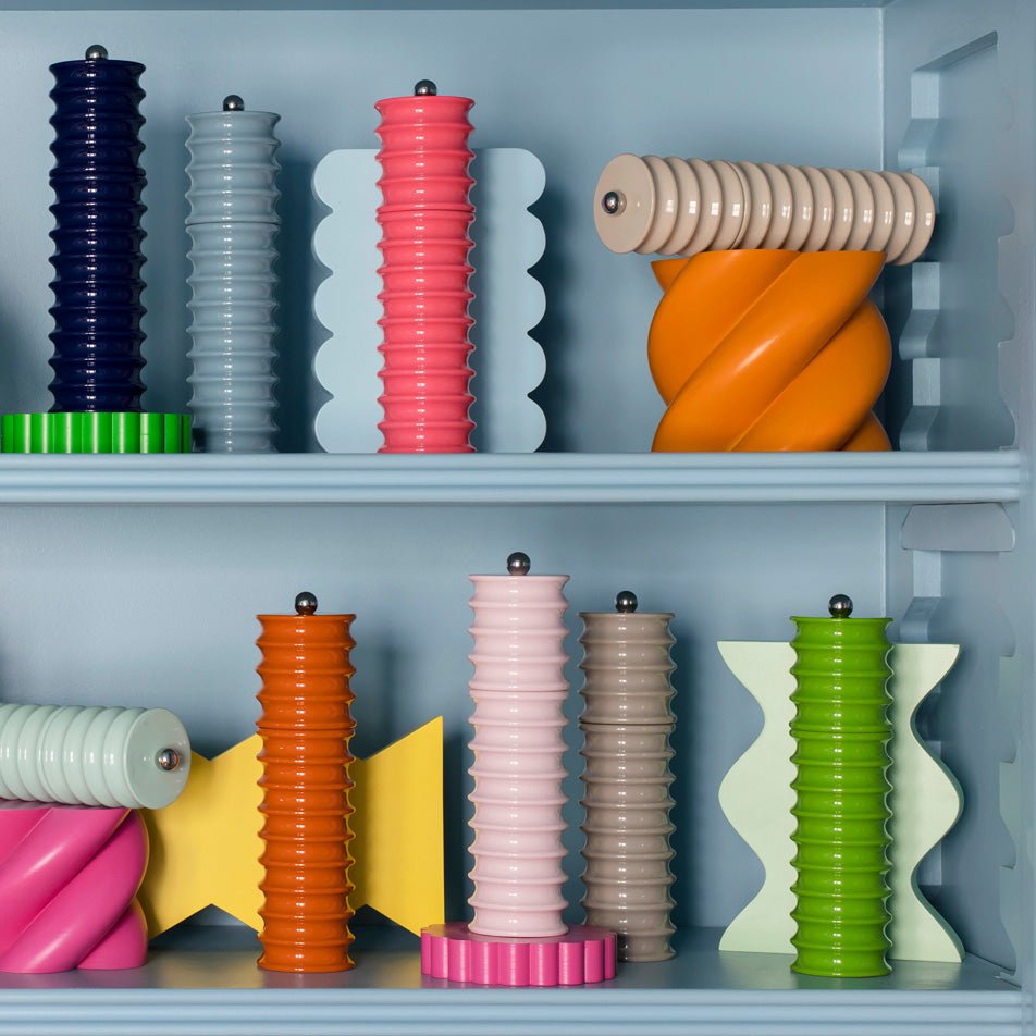 Chambray Twister Salt and Pepper Grinder - Addison Ross Ltd UK