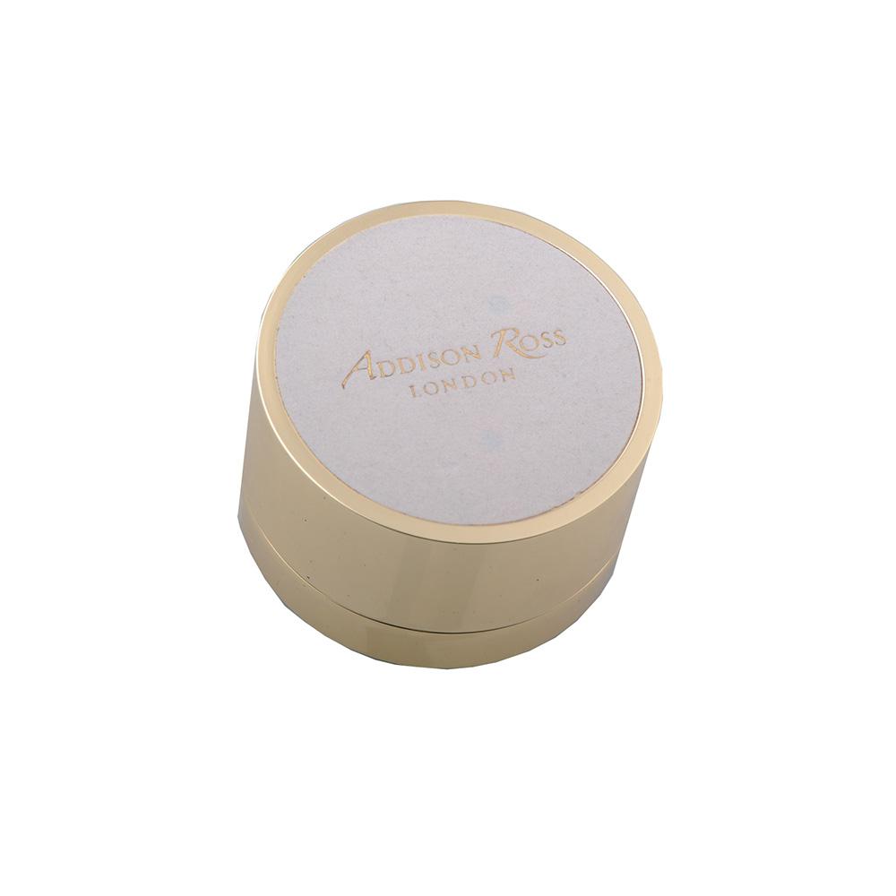 Chiffon & Gold Trinket Pot - Addison Ross Ltd UK