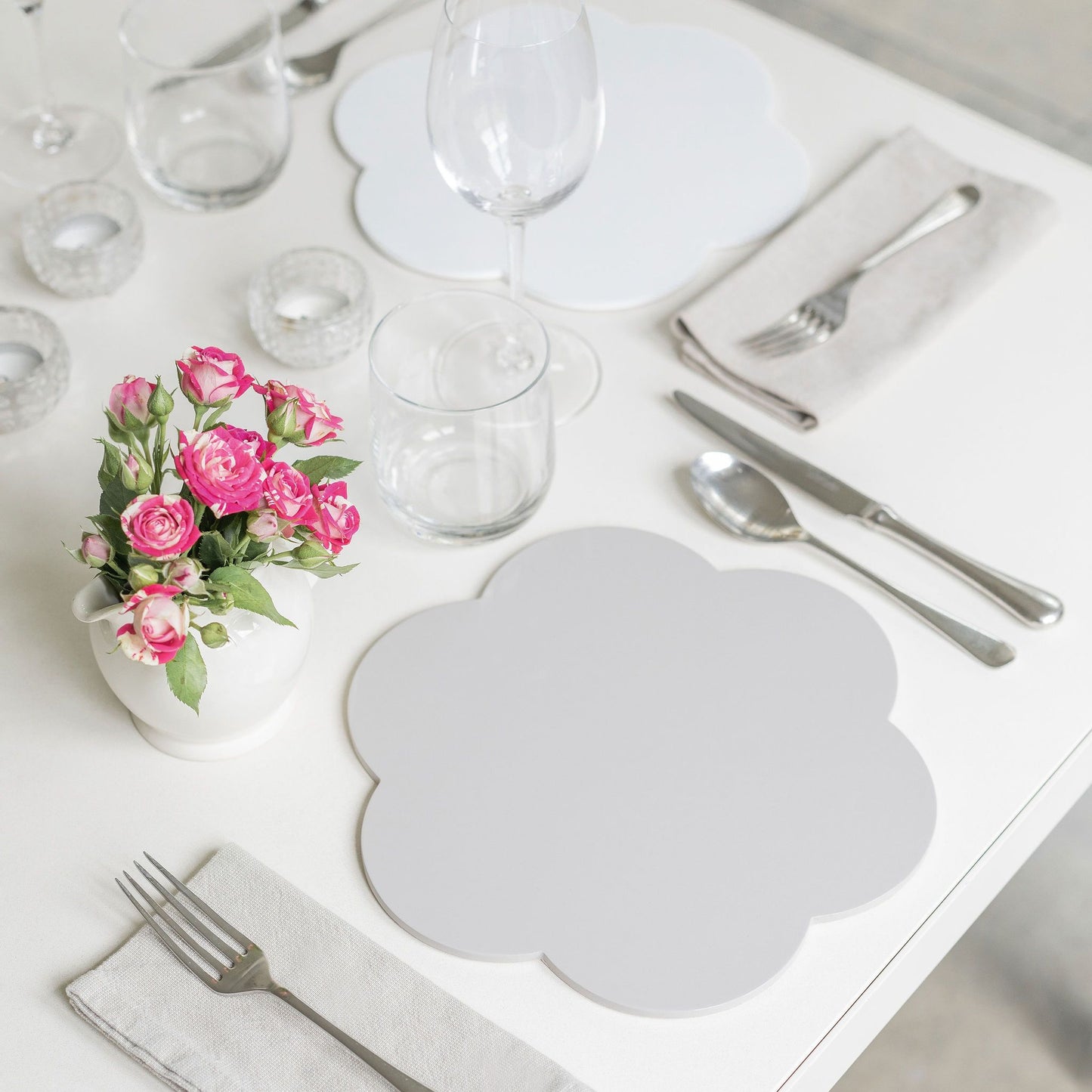 Chiffon Lacquer Placemats – Set of 4 - Addison Ross Ltd UK