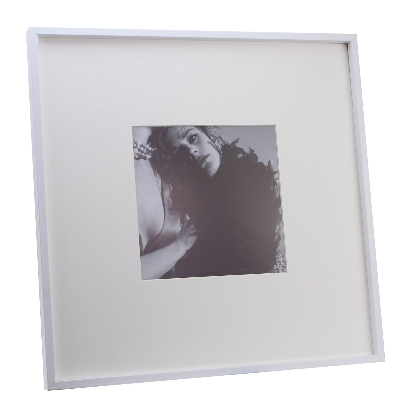 Four Aperture White Wall Hanging Frame - Addison Ross Ltd UK