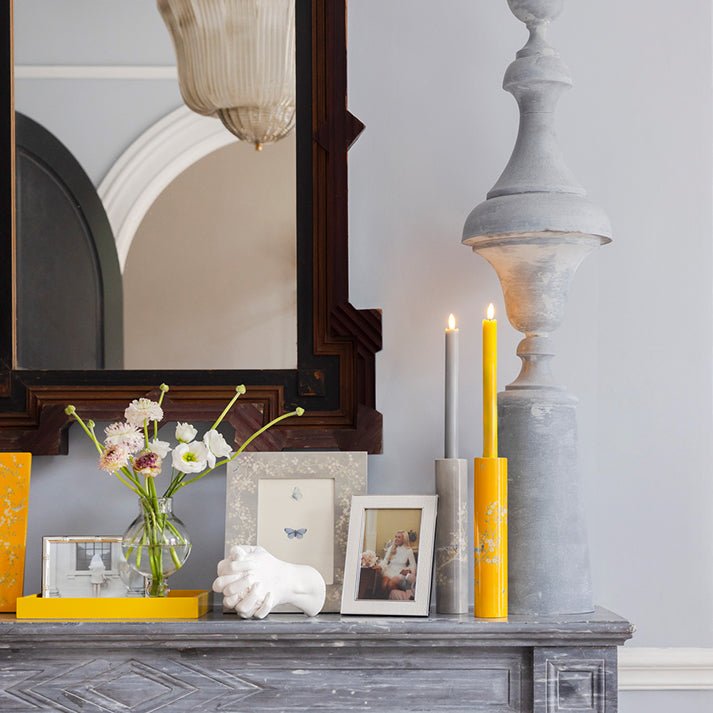 Grey Chinoiserie Frame - Addison Ross Ltd UK