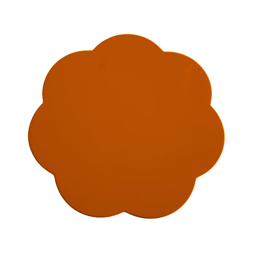 Orange Lacquer Placemats – Set of 4 - Addison Ross Ltd UK