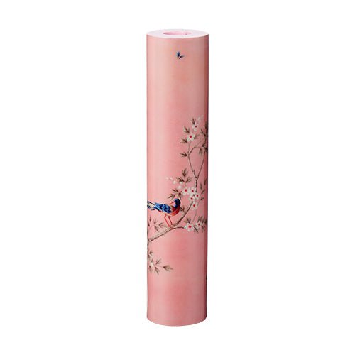 Pink Chinoiserie Candlestick - Addison Ross Ltd UK