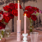 Pink LED Candles - Set of 2 - Addison Ross Ltd UK