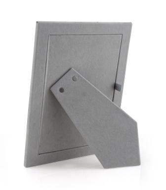 Powder Blue Enamel & Silver Curve Frame - Addison Ross Ltd UK