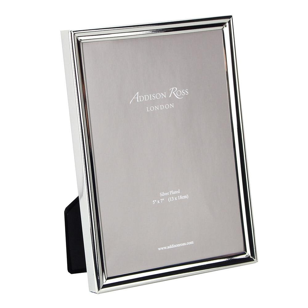Ripple Silver Plate Frame - Addison Ross Ltd UK