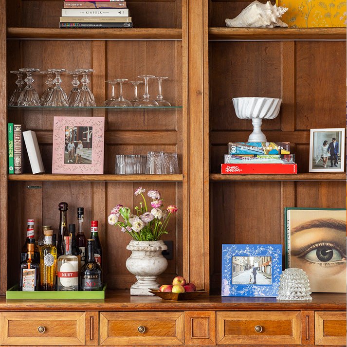 Green Small Chinoiserie Tray - Addison Ross Ltd UK