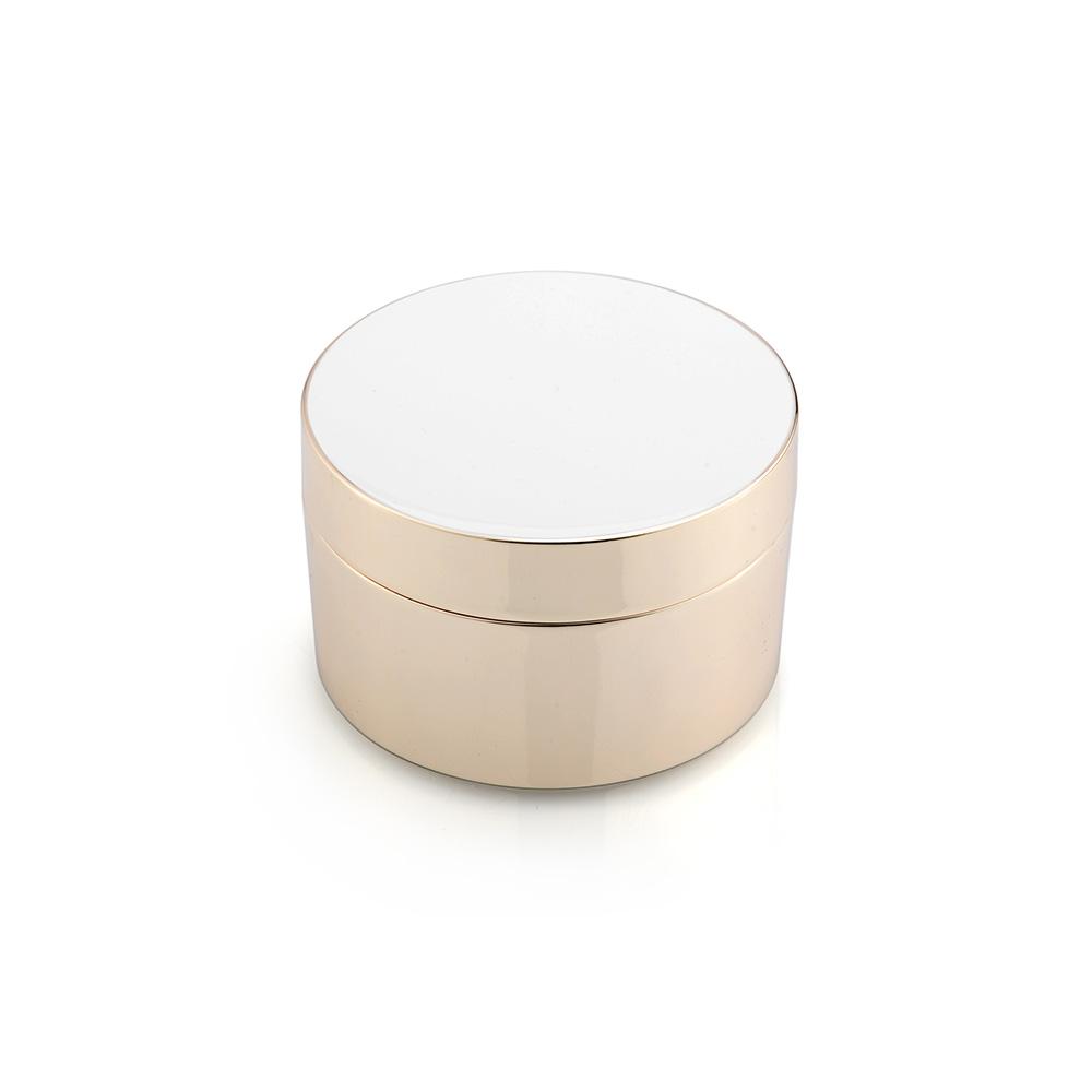White & Gold Trinket Pot - Addison Ross Ltd UK