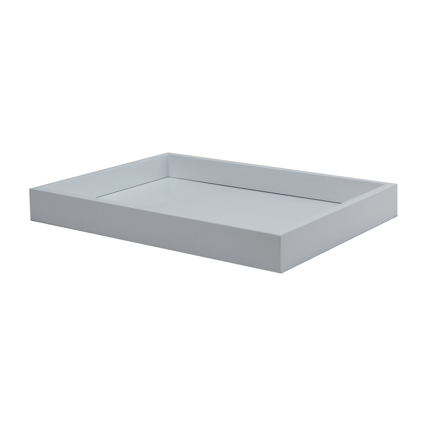 White Small Lacquered Tray - Addison Ross Ltd UK