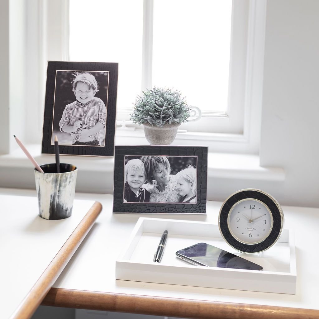 White Small Lacquered Vanity Tray - Addison Ross Ltd UK