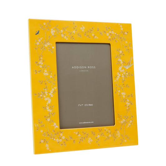 Yellow Chinoiserie Frame - Addison Ross Ltd UK
