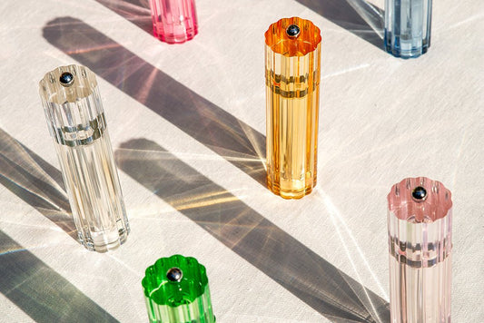 Acrylic Salt & Pepper Grinders Range: The BTS Design Process - Addison Ross Ltd UK