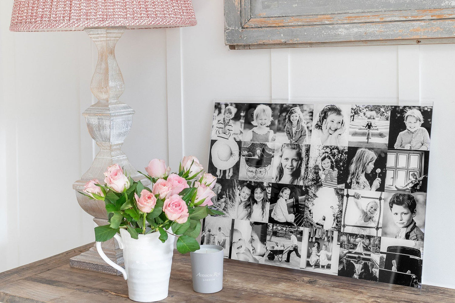 Acrylic Collage Frames | Addison Ross Ltd UK