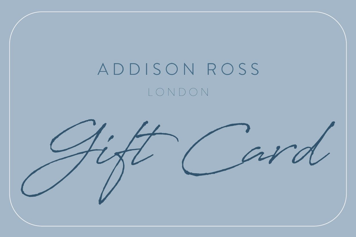 Gift Card | Addison Ross Ltd UK