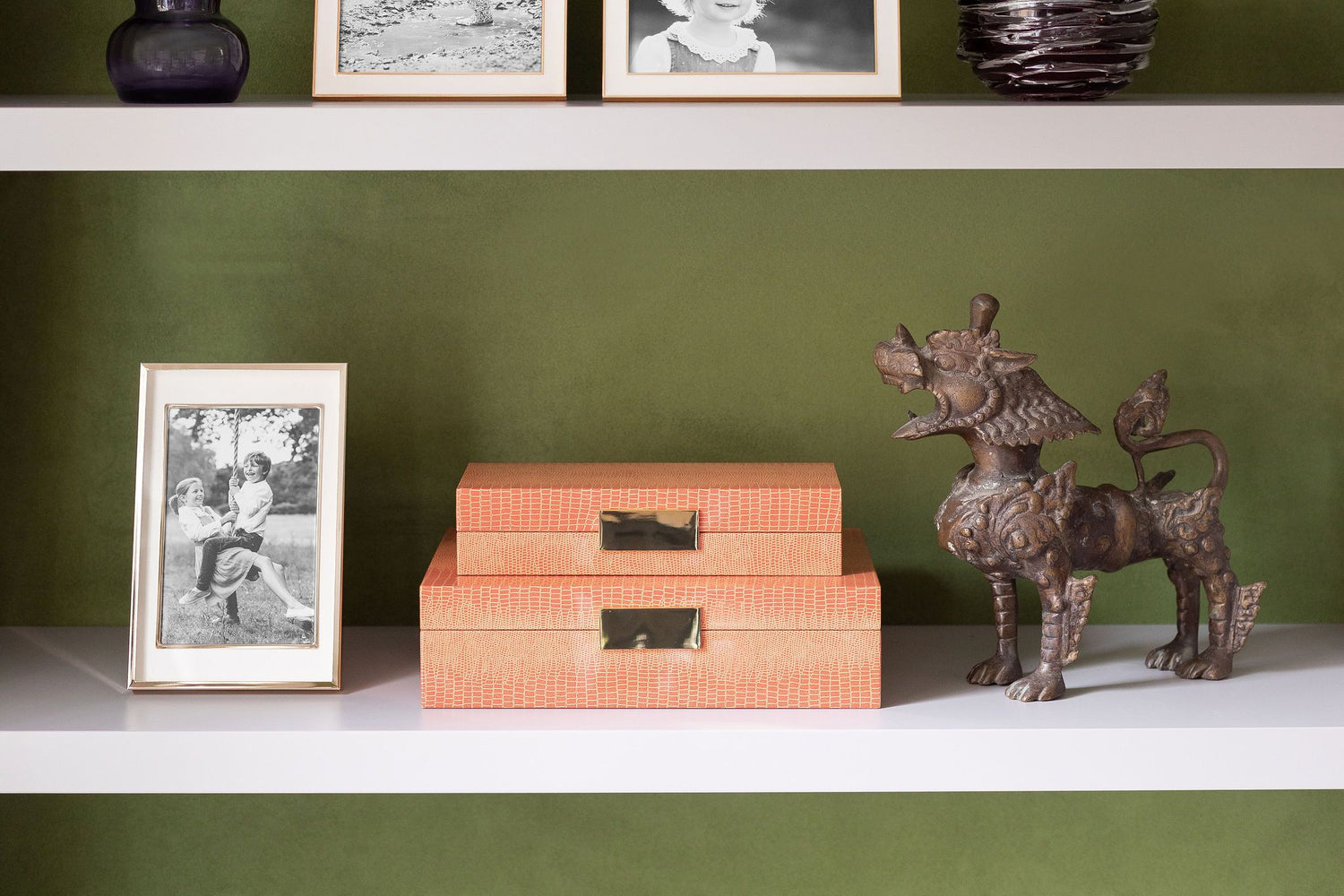 Large Display Boxes with Gold | Addison Ross Ltd UK