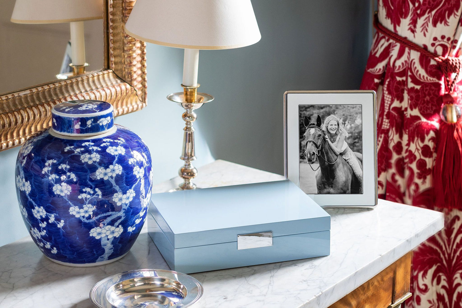 Large Display Boxes with Silver | Addison Ross Ltd UK