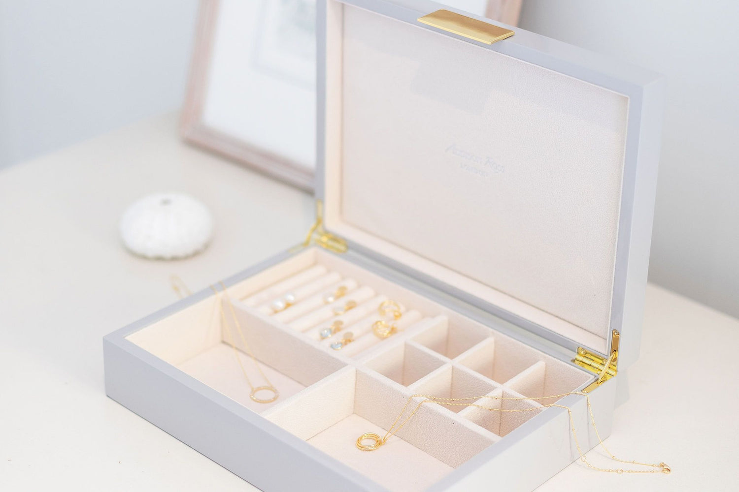 Large Jewellery Boxes with Gold | Addison Ross Ltd UK