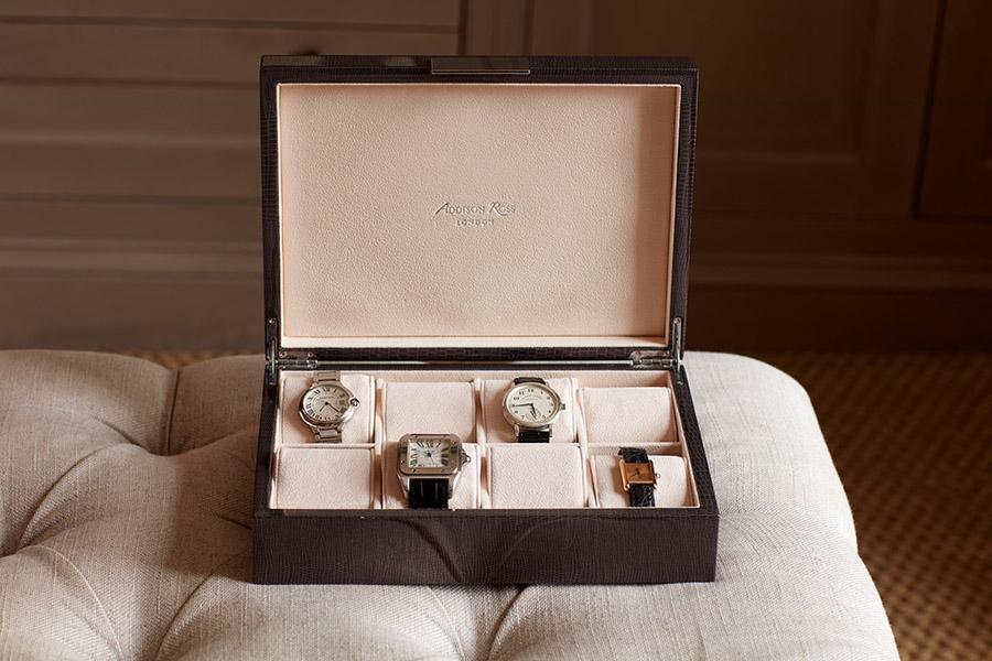 Large Watch Boxes with Silver | Addison Ross Ltd UK