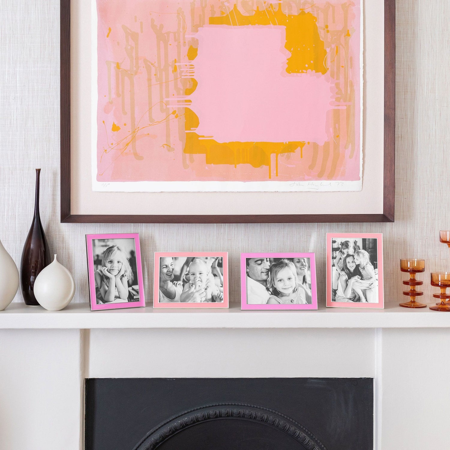 Pink Edged Frames - Addison Ross Ltd UK