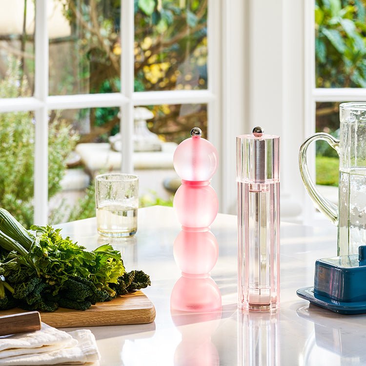 Pink Salt & Pepper Mills - Addison Ross Ltd UK