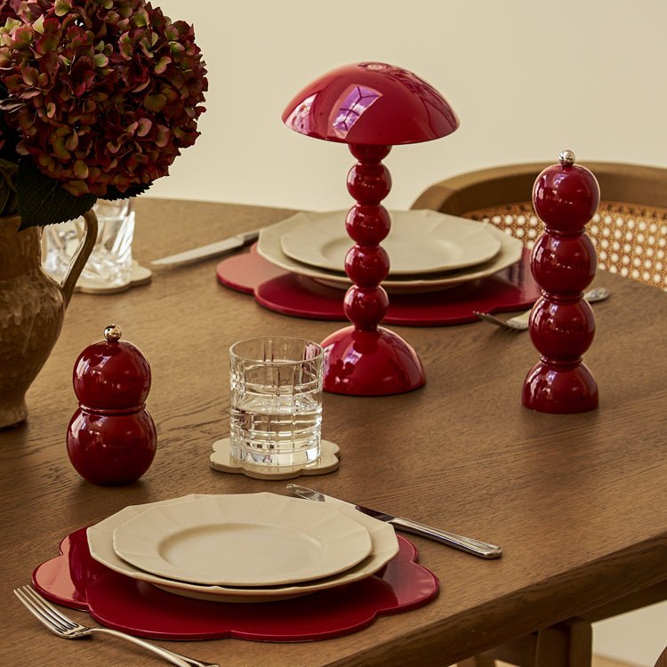 Red Salt & Pepper Mills - Addison Ross Ltd UK