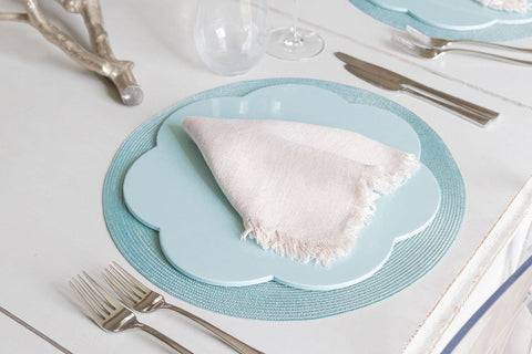 Scalloped Placemats