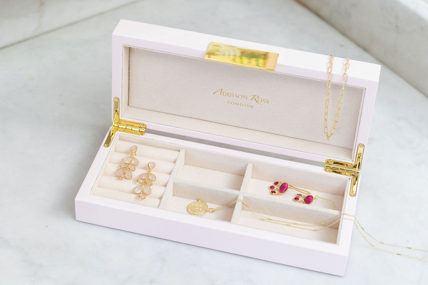 Small Jewellery Boxes with Gold | Addison Ross Ltd UK