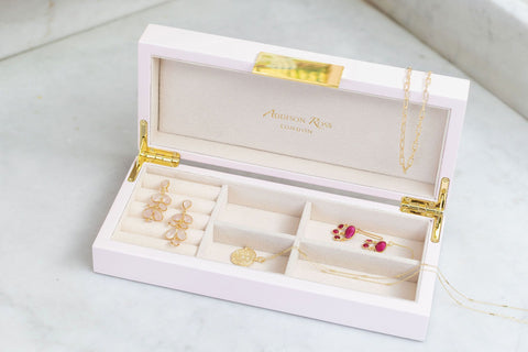 Small Jewellery Boxes with Gold