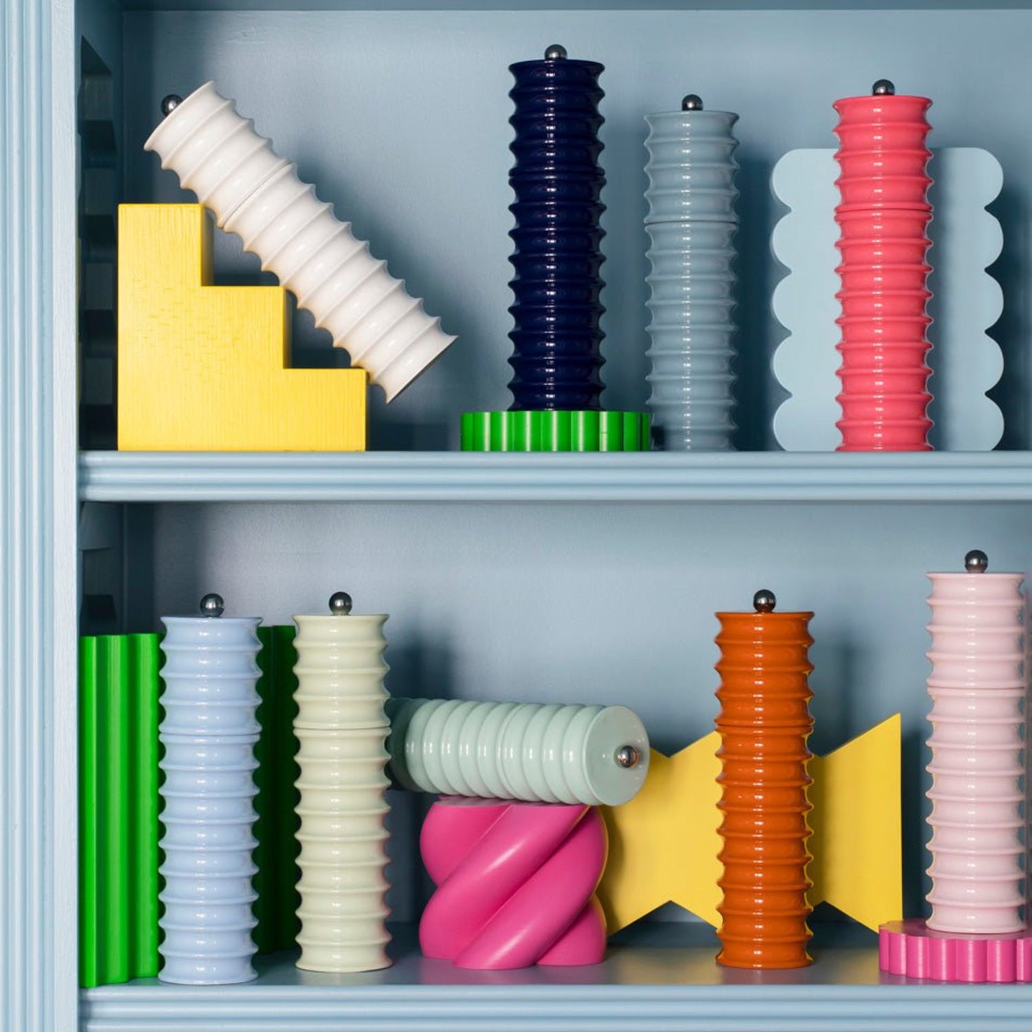 Twister Salt & Pepper Mills