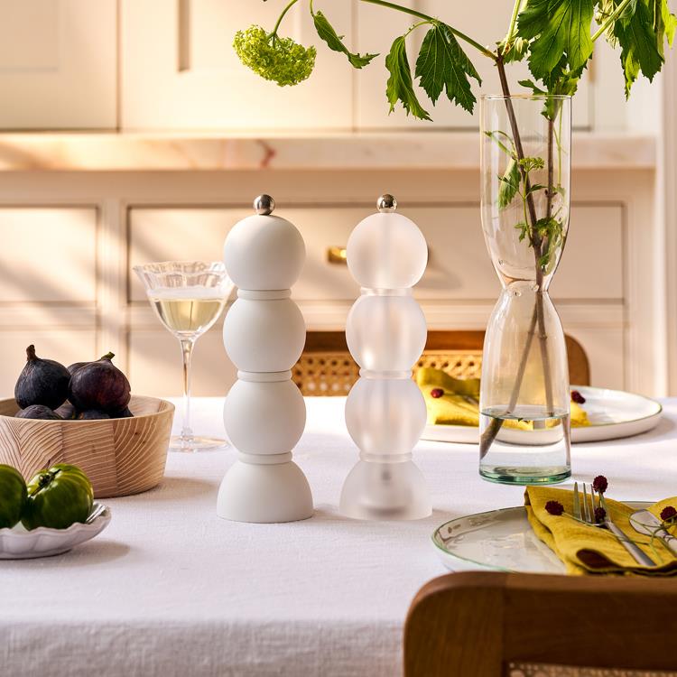 White Salt & Pepper Mills - Addison Ross Ltd UK