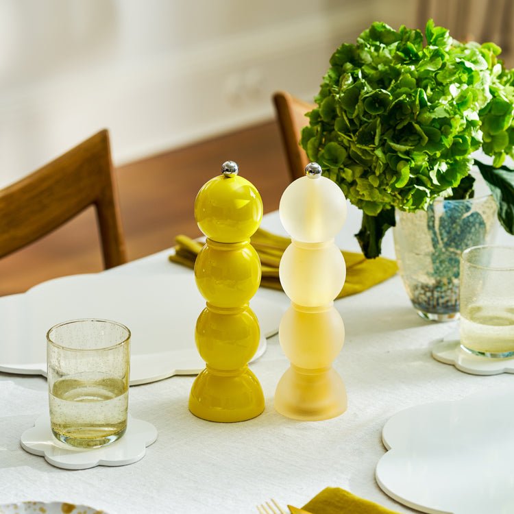 Yellow Salt & Pepper Mills - Addison Ross Ltd UK