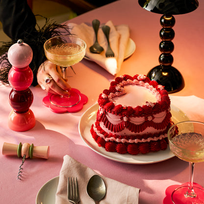 Pink Multi Bob Salt or Pepper Mill