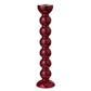 Addison Ross: Extra Tall Cherry Bobbin Candlestick - 33cm