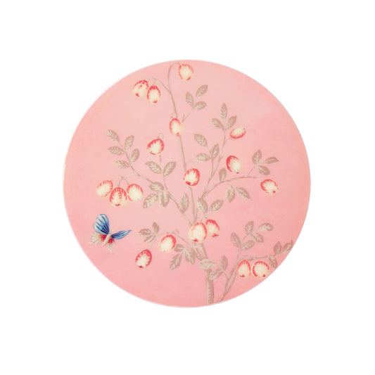 Pink Chinoiserie Coasters - Set of 4