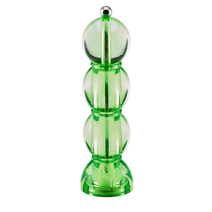 Green Icy Bobbin Salt or Pepper Mill