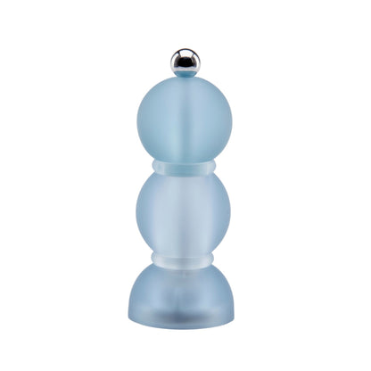 Blue Frosty Mini Bob Salt or Pepper Mill