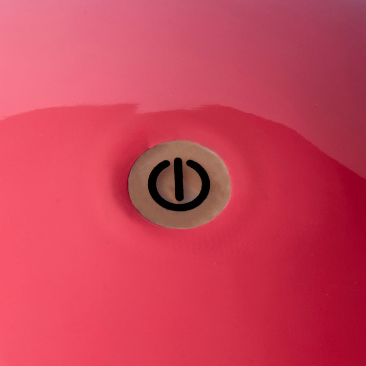 Watermelon Lacquer Rechargeable Bobbin LED Lamp