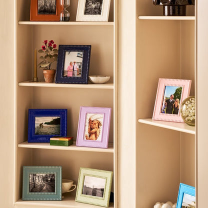 Aqua Bobbin Lacquer Photo Frame - Addison Ross Ltd UK