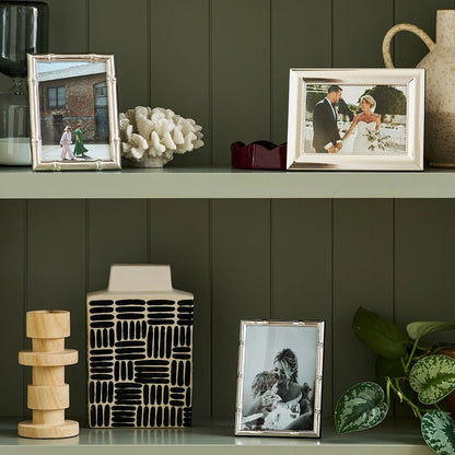 Beaded Silver Plated Photo Frame - Addison Ross Ltd UK
