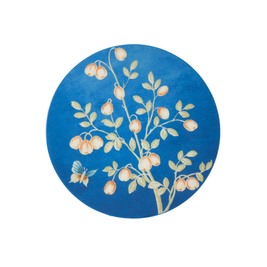 Blue Chinoiserie Coasters - Set of 4