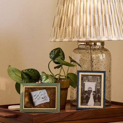 Blue Studio Mother of Pearl Marquetry Frame - Addison Ross Ltd UK